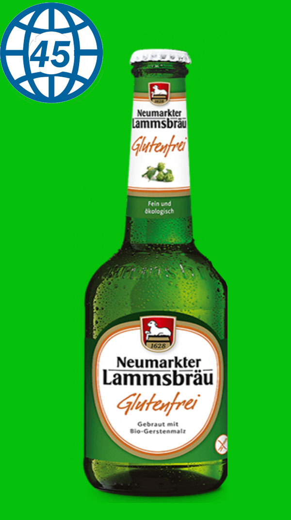 Lammsbräu Glutenfrei 0,33L Alk 4,7 % vol