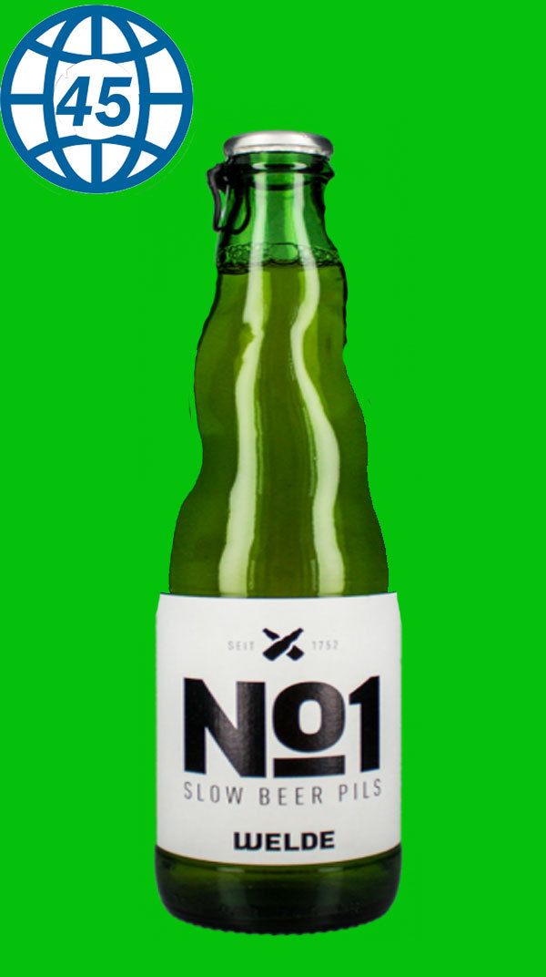 Welde No. 1 Slow Beer Pils 0,5L Alk 4,8% vol