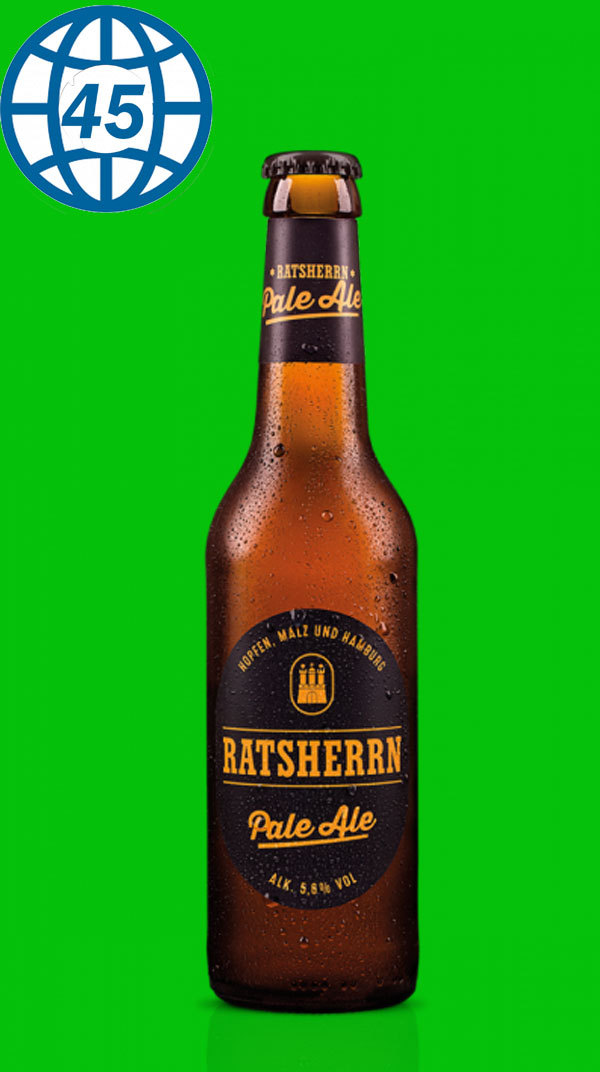 Ratsherrn Pale Ale 0,33L Alk 5,6 % vol