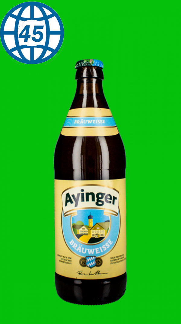 Ayinger Bräuweisse 0,5L ALK 5,1%vol