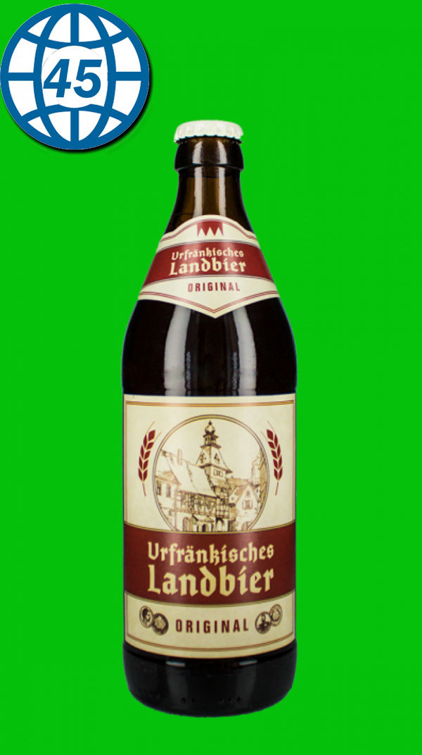 Kesselring Urfränkisches Landbier Original 0,5L Alk 5,3% vol