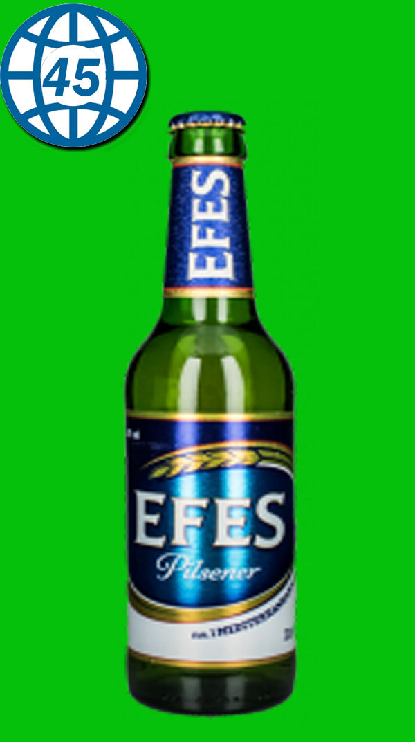 Efes Pilsner Bier 0,5L Alk 4,9% vol