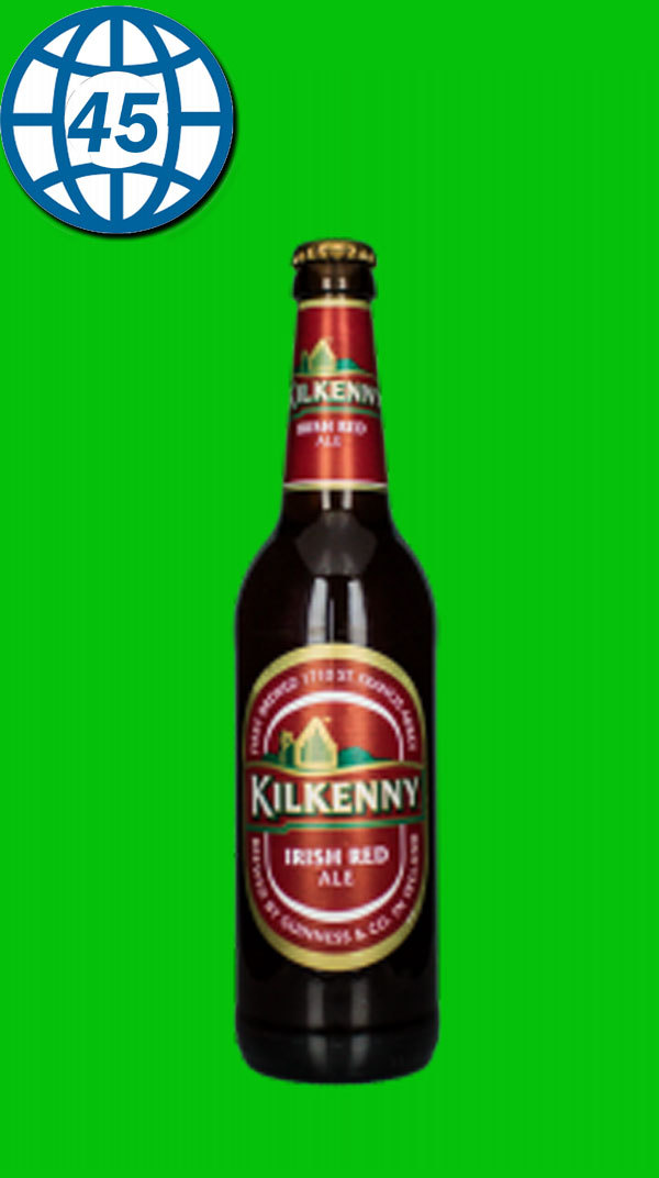 Kilkenny Irish Red Ale 0,5L Alk  4,2%vol