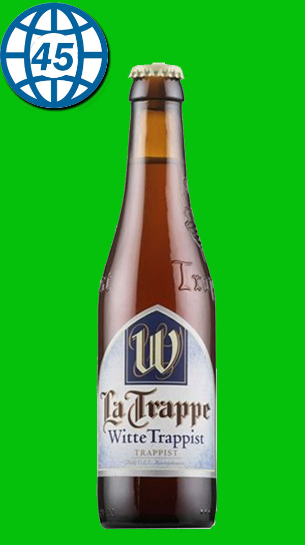 La Trappe Witte Trappist 0,33L Alk 5,5% vol