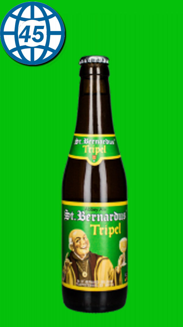 St. Bernadus Tripel 0,33L Alk 8% vol