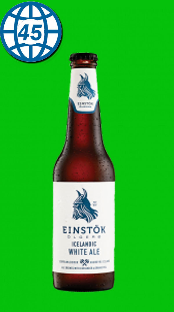 Einstök Icelandic White Ale 0,33L Alk 5,2 % vol