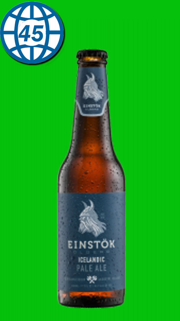 Einstök Icelandic  Pale Ale 0,33L Alk 5,2 % vol
