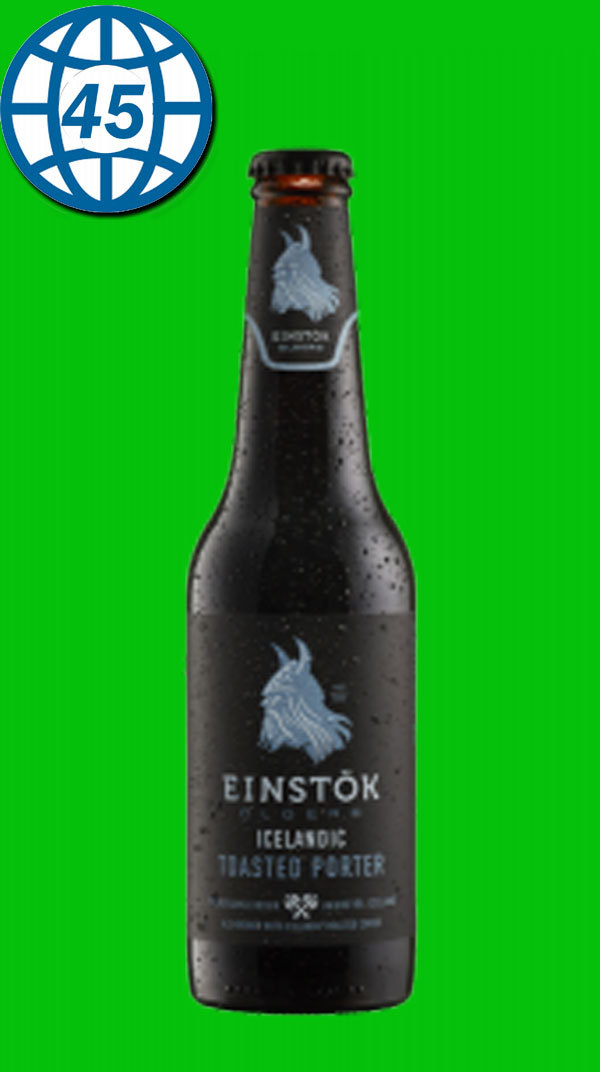 Einstök Icelandic Toasted Porter Ale 0,33L Alk 6 % vol