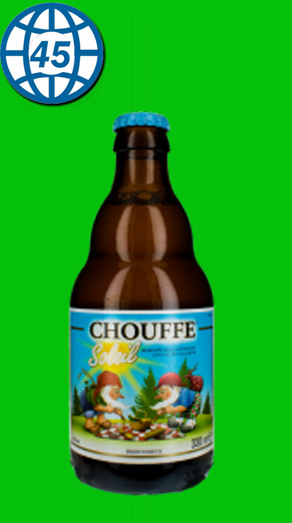 Chouffe Soleil 0,33L Alk 6% vol
