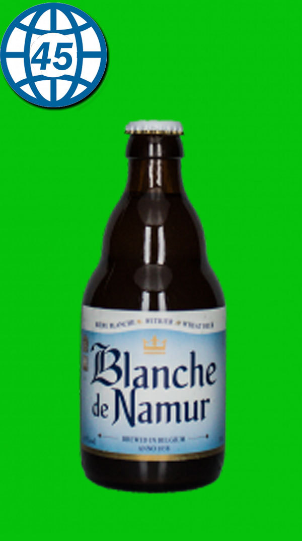Blanche de Namur 0,33L Alk 4,5 % vol