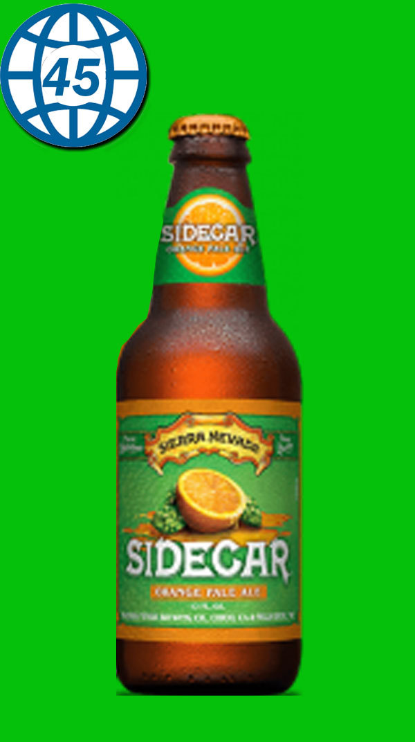 Sierra Nevada Sidecar Orange Pale Ale 0,355L Alk 5% Vol