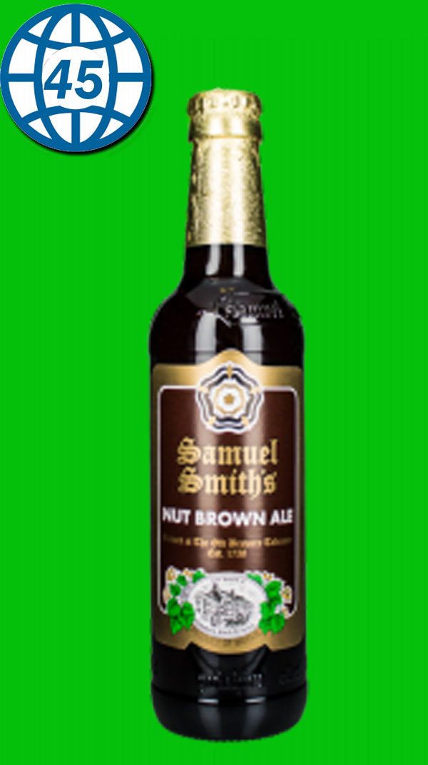 Samuel Smith Nut Brown Ale 0,355L Alk 5% vol