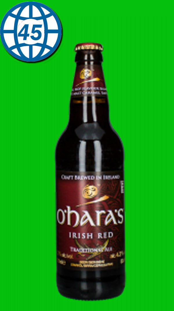 O Hara's Irish Red  0,5L Alk 4,3% vol