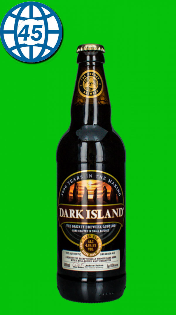 Orkney Brewery Dark Island  0,5L Alk 4,6% vol