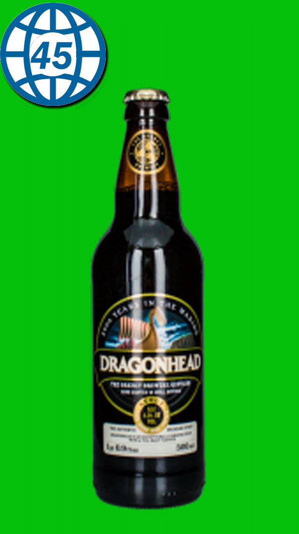Orkney Brewery  Dragonhead   0,5L Alk 4% vol