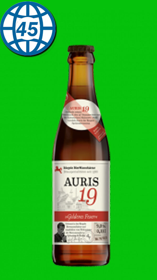 Riegele Auris 19 0,33L Alk 9% vo