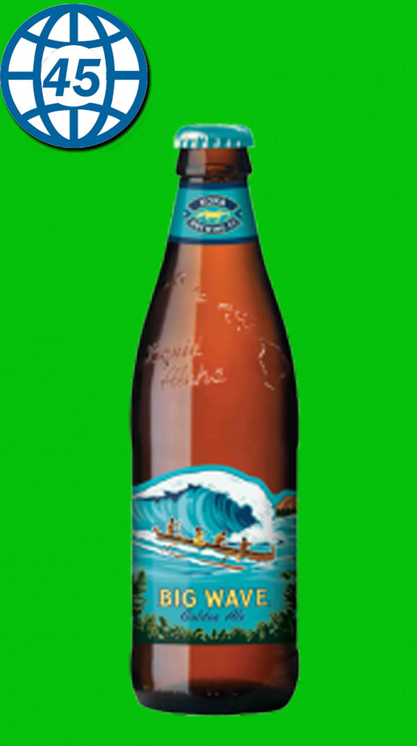 Big Wave Golden Ale  0,33L Alk 4,4% vol
