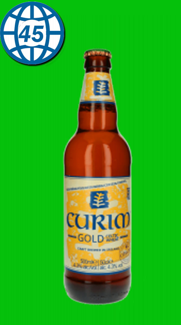O Hara's Curim Gold Wheat Beer 0,5L Alk 4,3% vol