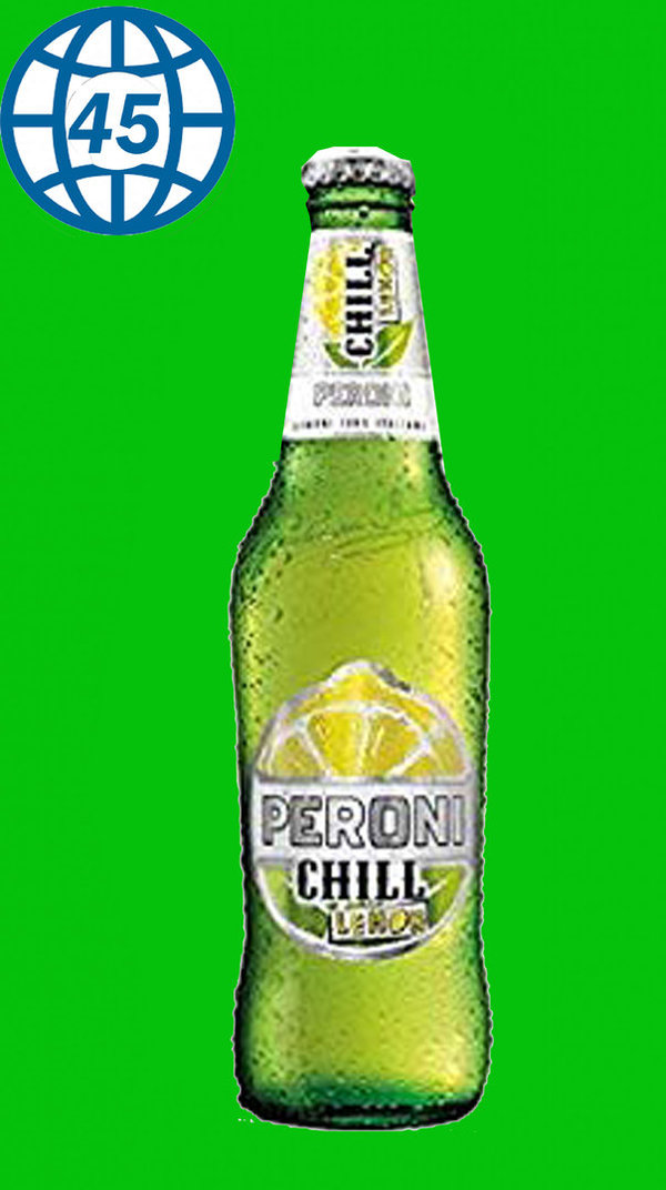 Birra Peroni Chill Lemon 0,33L Alk 4,6% vol