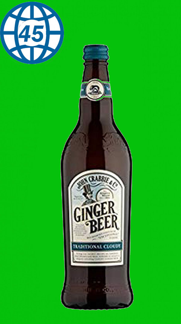 Ginger Beer Traditional Cloudy 0,33L