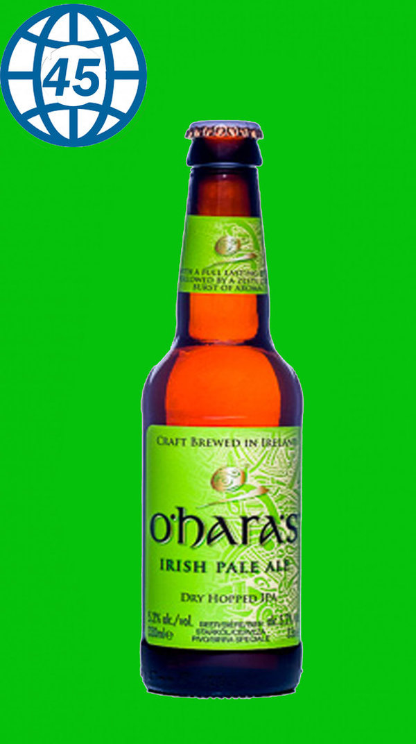 O Hara's Irish Pale Ale 0,5L Alk 5,2% vol