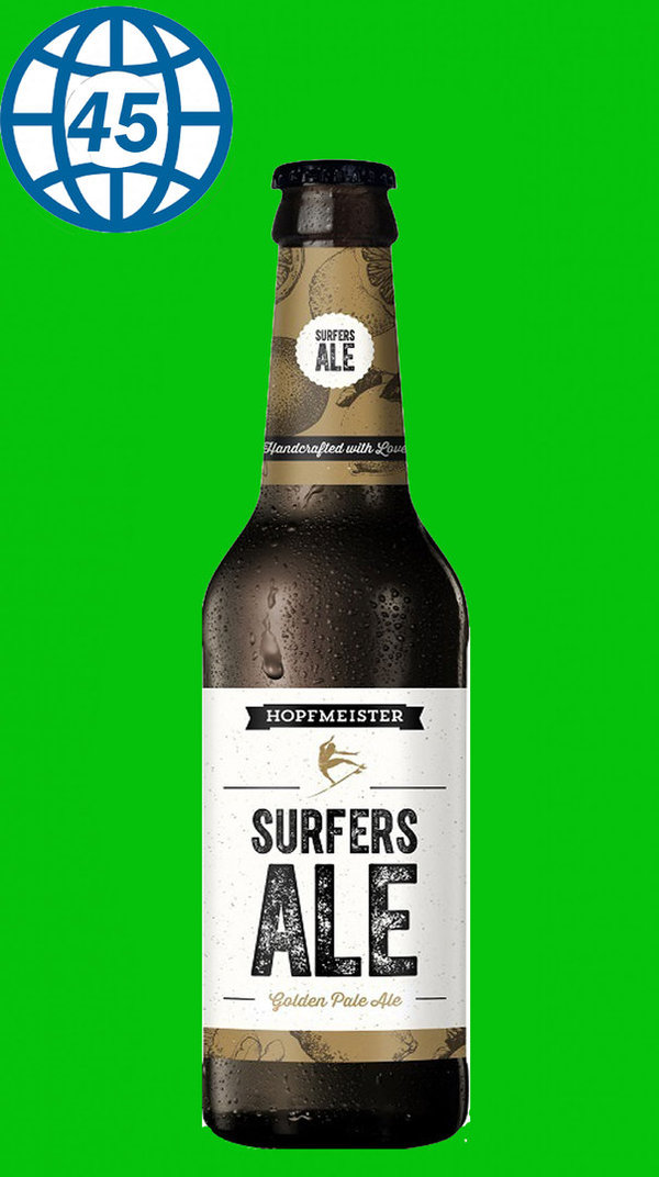 Hopfmeister Surfers Ale  0,33L Alk 5,3% vol