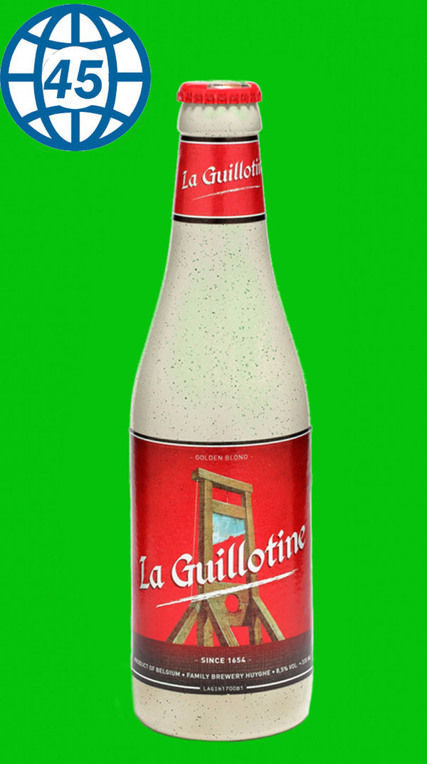 La Guillotine 0,33L Alk 8,5% vol