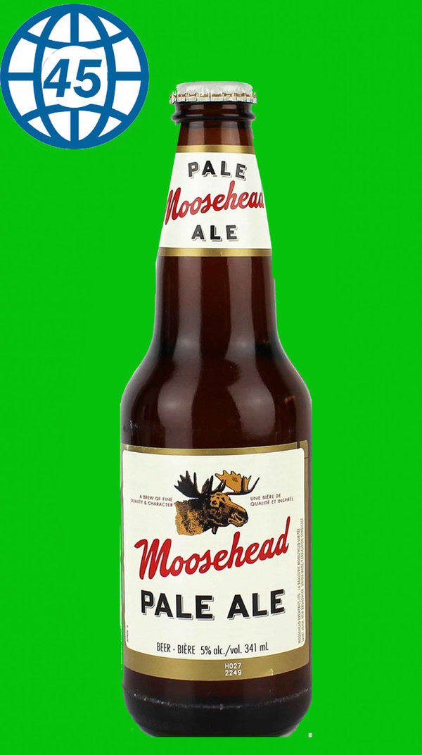 Moosehead Pale Ale 0,341L Alk 5% vol