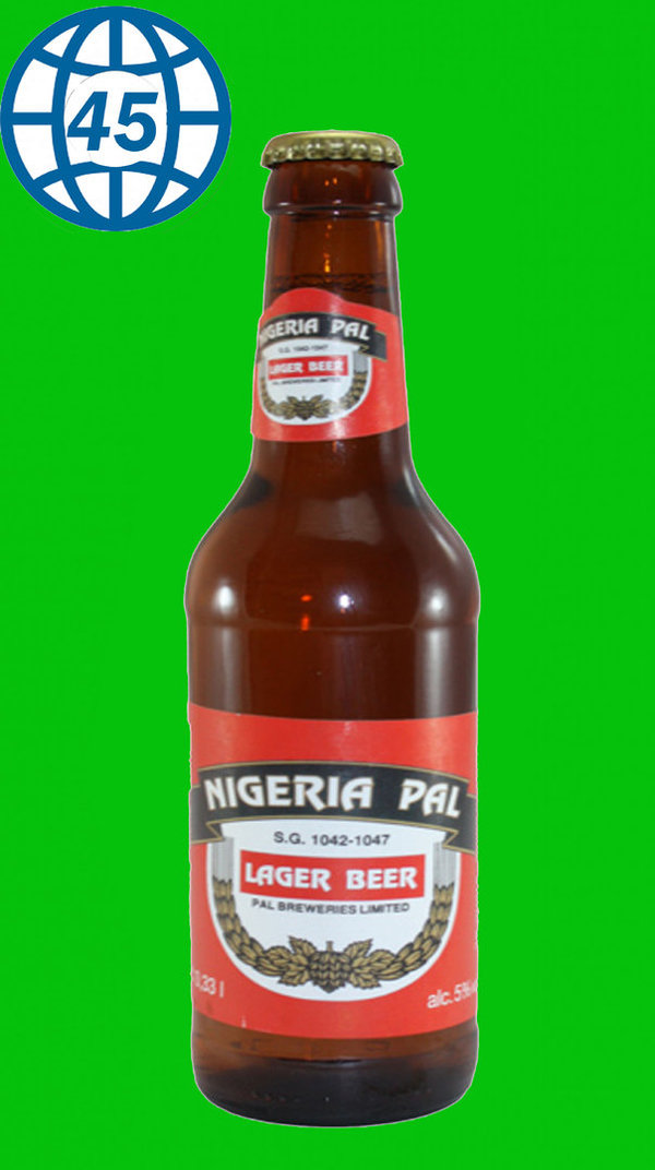 Nigeria Pal  0,33L Alk 5,6% vol