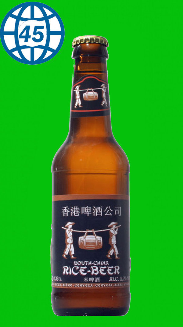 South China Rice Beer  0,33L Alk 5,2% vol
