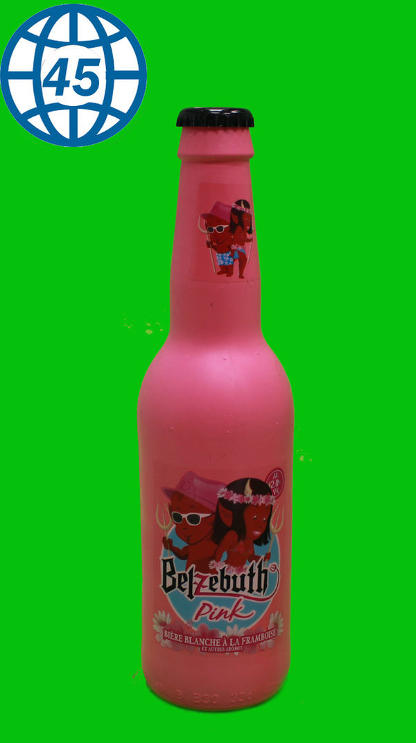 Belzebuth Pink  0,33L Alk 2,8% vol