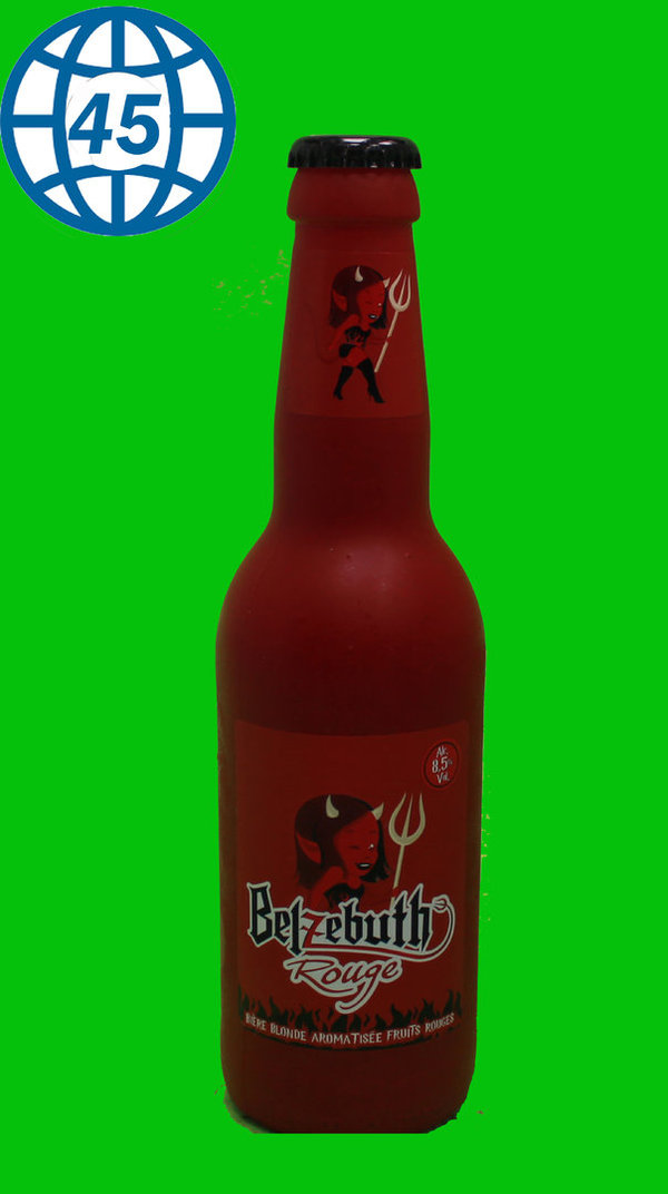 Belzebuth Rouge  0,33L Alk 8,5% vol