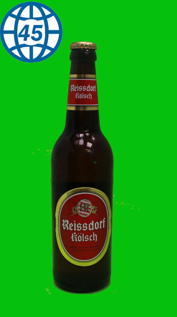 Reissdorf Kölsch 0,5L Alk 4,8% vol