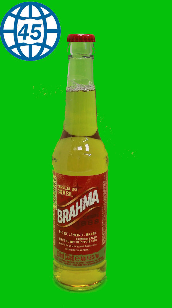Brahma  0,33L Alk 4,3% vol