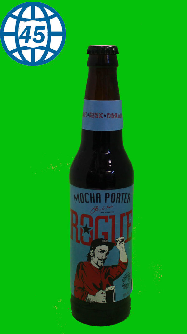 Rogue Mocha Porter  0,355L Alk 5,6% vol