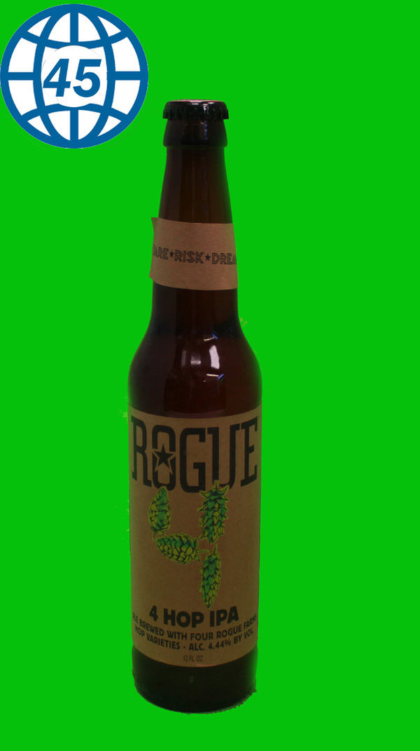 Rogue 4 Hop IPA 0,355L Alk 4,44 % vol