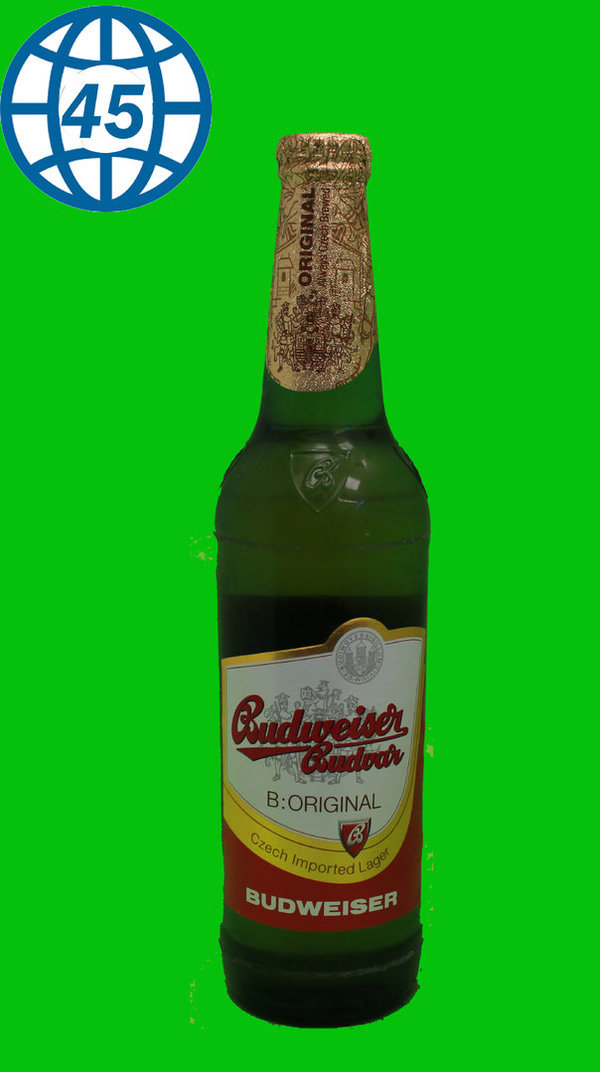 Budweiser Budvar  0,5L Alk 5% vol