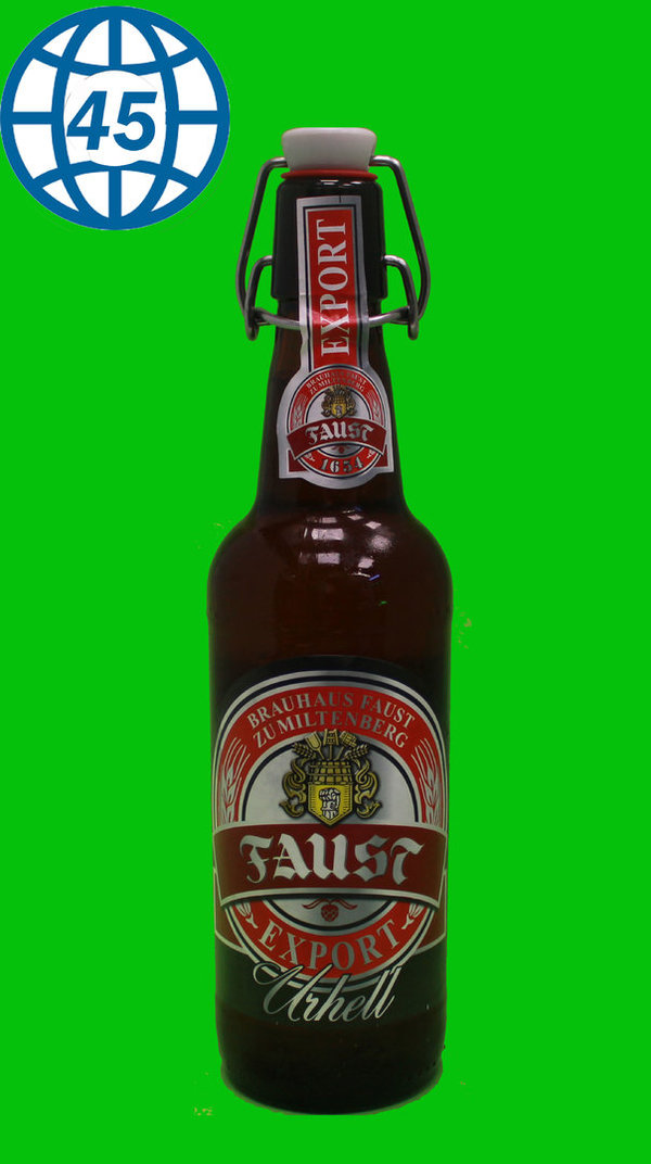 Faust Export Urhell 0,5L Alk 5,3% vol