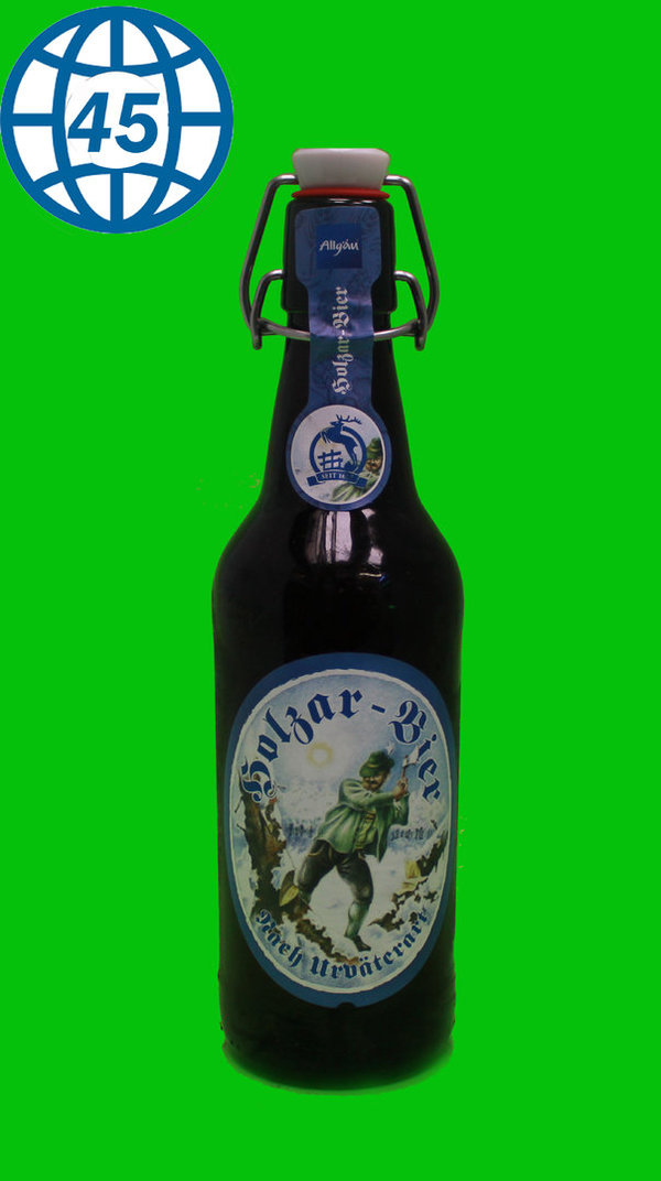 Holzar-Bier 0,5L Alk 5,2% vol