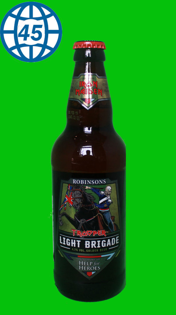 Trooper Light Brigade 0,5L Alk 4,1% vol