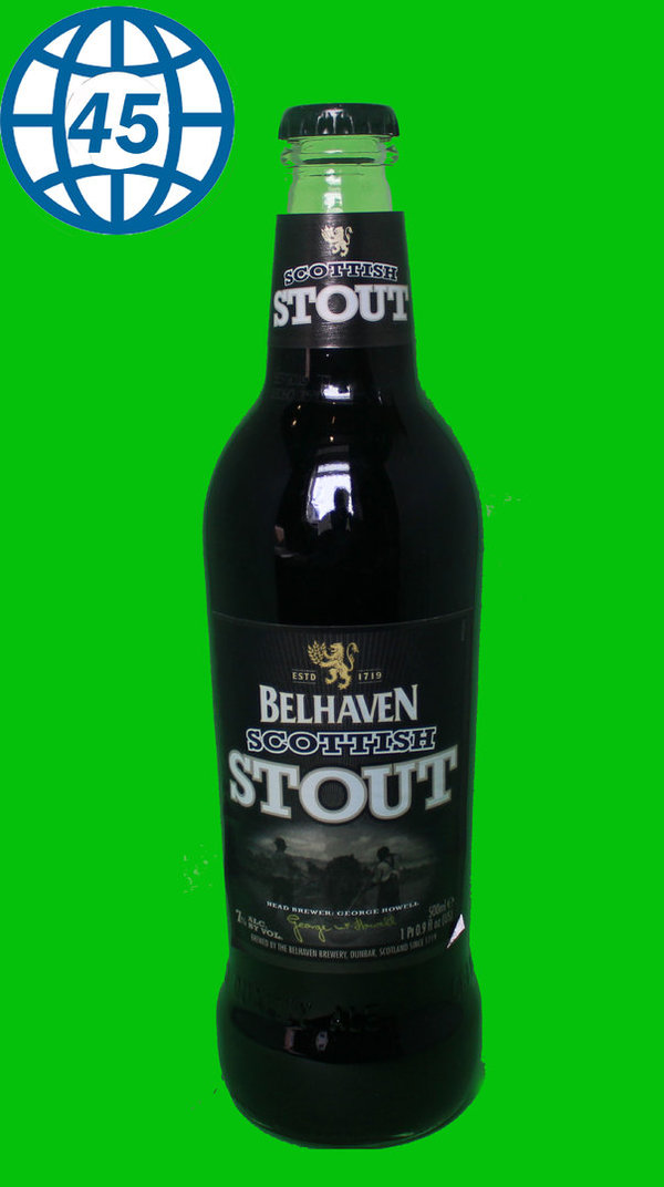 Belhaven Scottish Stout  0,5L Alk 7% vol