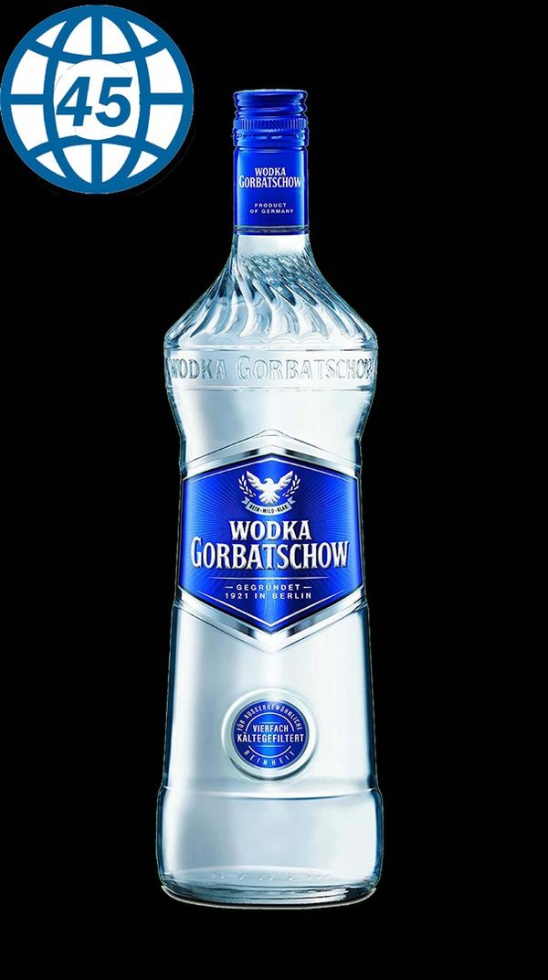 Wodka Gorbatschow 0,7l  37,5% vol.
