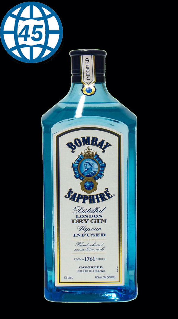 Bombay Sapphire London Dry Gin 70cl 40%vol