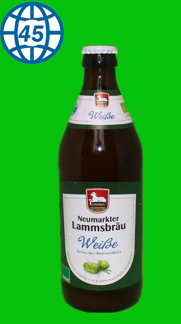 Lammsbräu Weiße  0,33L Alk 5,1% vol