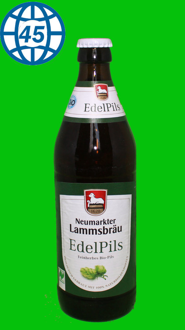Lammsbräu EdelPils 0,33L Alk 5,1% vol