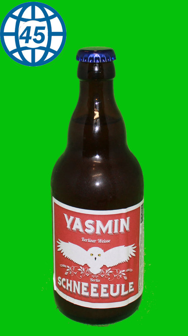 Schneeeule Yasmin  0,33L Alk 3% vol