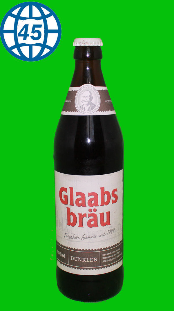 Glaabs Bräu  0,5L Alk 5,2% vol