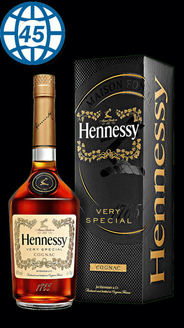 Hennessy Very Special  Cognac 70CLe 40%vol.