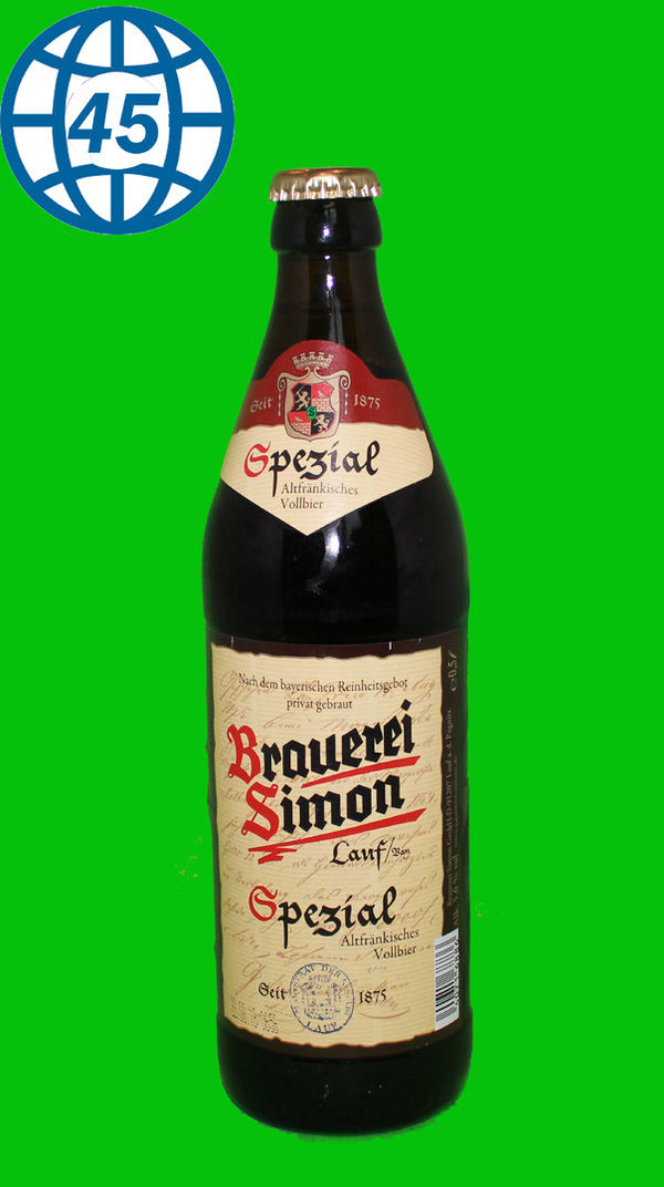 Brauerei Simon Spezial   0,5L Alk 5,6% vol
