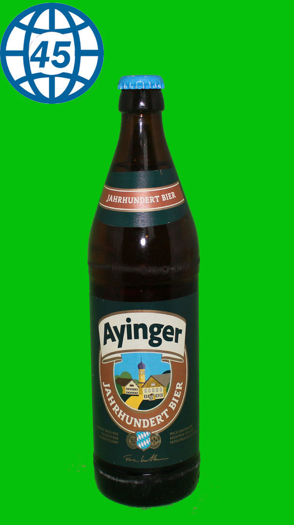 Ayinger Jahrhundert Bier 0,5L Alk 5,5% vol